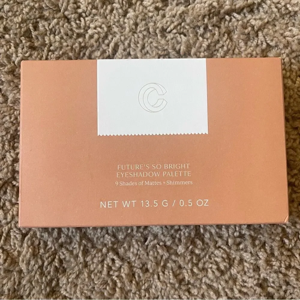 NEW Complex Culture Beauty Future's So Bright Eyeshadow Palette